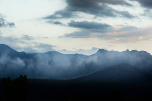 istock The nature of light and mist 1128818125