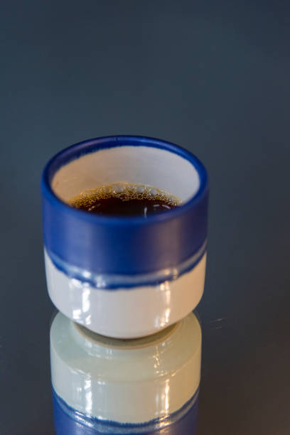 istock Closeup of black coffee in a cup 1128818143