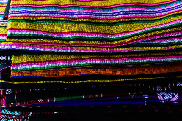 istock Household handicrafts of Thai silk 1128818490