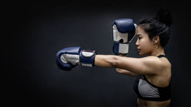 592 Asian Girl Boxing Stock Photos, Pictures & Royalty-Free Images - iStock