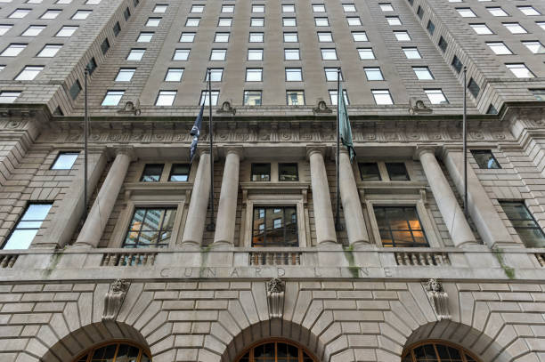 istock Cunard Building - Manhattan, New York 1128825411