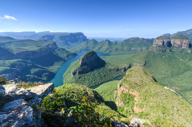 istock Blyde River Canyon and The Three Rondavels 1128825619