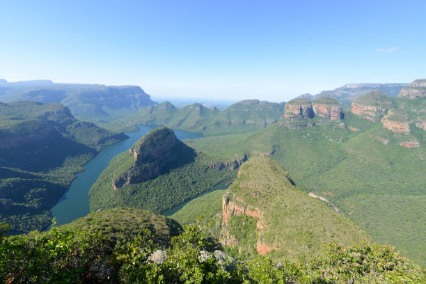 istock Blyde River Canyon and The Three Rondavels 1128825664