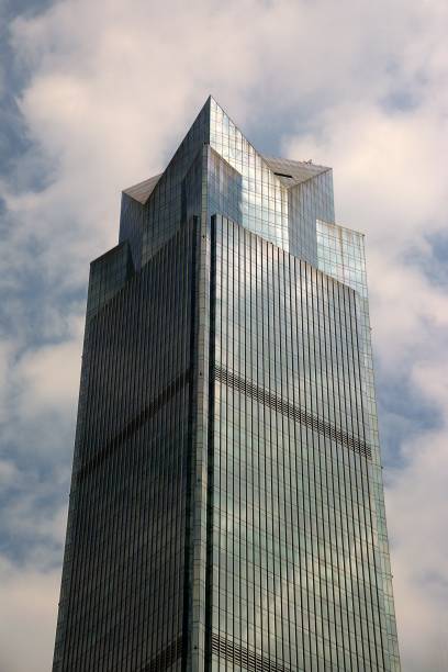 istock Chongqing World Financial Center skyscraper, China 1128832600