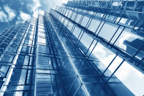 istock Exterior of modern office building 1128838797