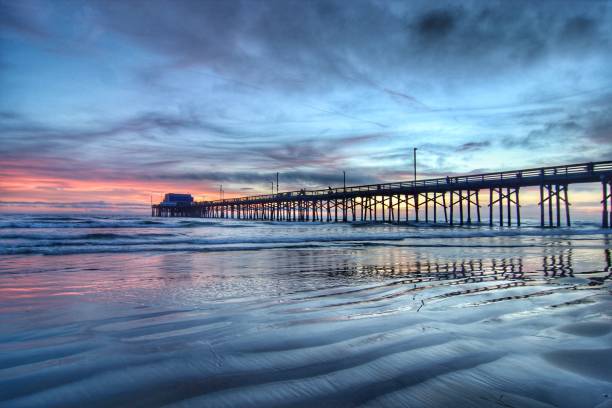 istock Newport Beach Pier 1128841424