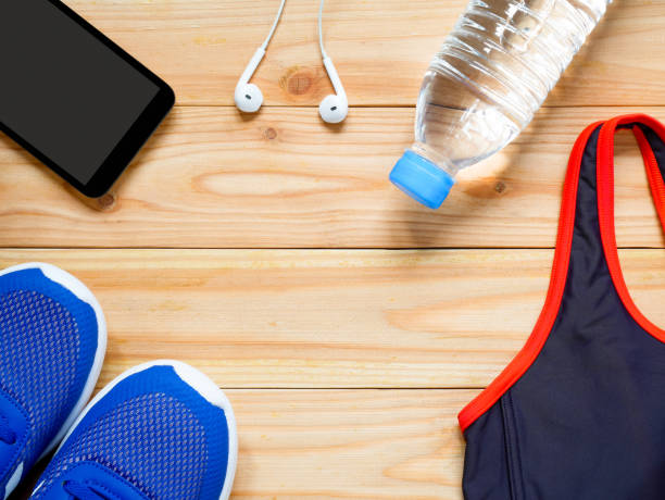 istock Exercise and fitness equipment 1128843961