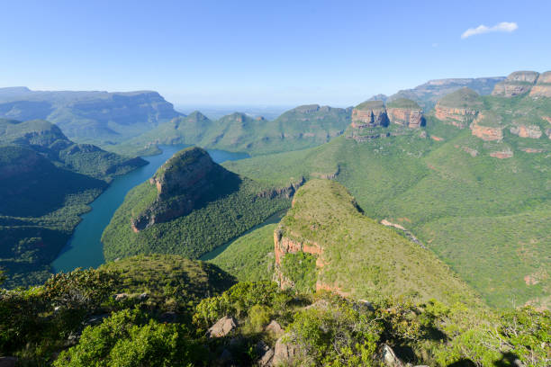 istock Blyde River Canyon and The Three Rondavels 1128844281