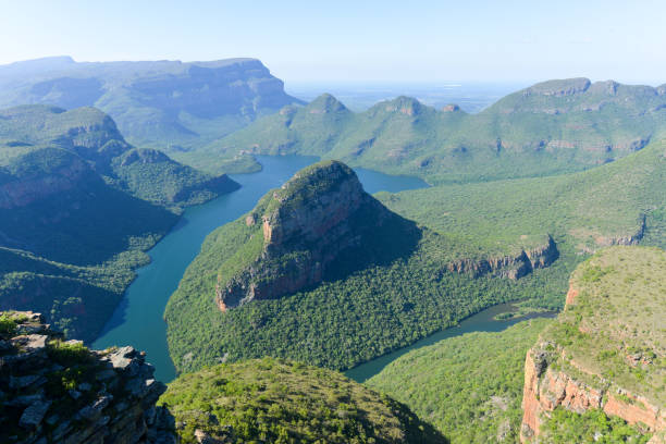 istock Blyde River Canyon and The Three Rondavels 1128844333