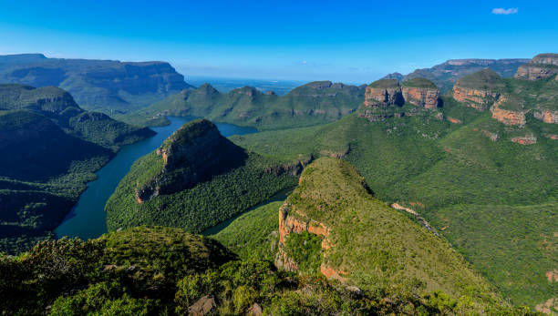 istock Blyde River Canyon and The Three Rondavels 1128844392