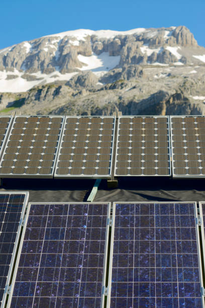 istock Photovoltaic panels 1128845046