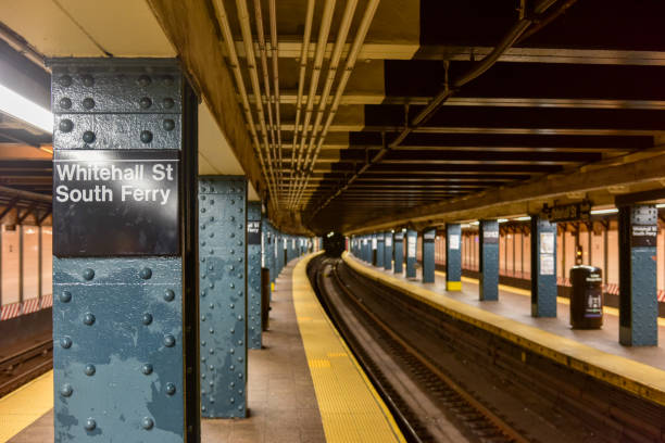 istock Whitehall Street Subway Station 1128845135