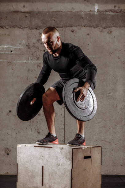 istock flat footed sportsman on the box 1128845312