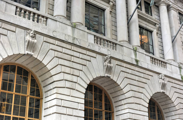 istock Cunard Building - Manhattan, New York 1128845686