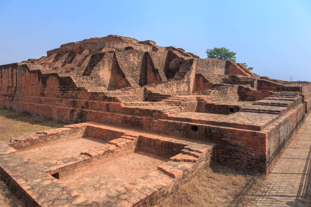 istock Angulimal Stupa, Shravasti, Uttar Pradesh, India 1128850642