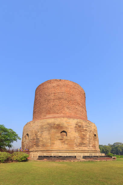 istock Dhamekh Stupa at Sarnath, Varanasi, India. 1128850645