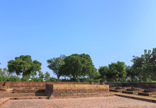 istock Assembly Hall in Jetavana monastery, Shravasti, Uttar Pradesh, India 1128850709