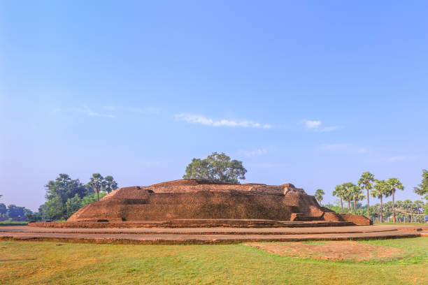 istock Sujata Kuti (Gadh) Stupa, bodh style, India 1128850714