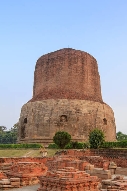 istock Dhamekh Stupa at Sarnath, Varanasi, India. 1128850738