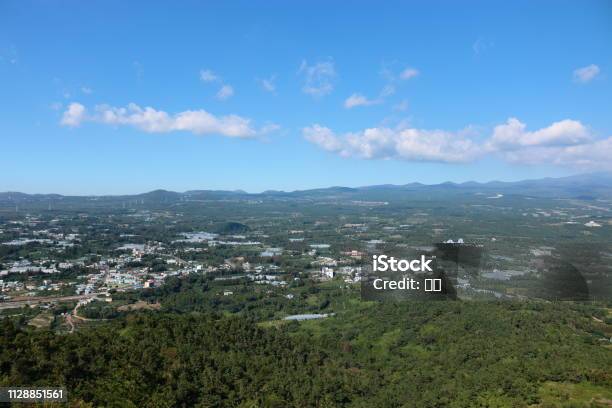 Gunsan Ascending Outlook Rural Stock Photo - Download Image Now - Autumn, Cliff, Cloud - Sky