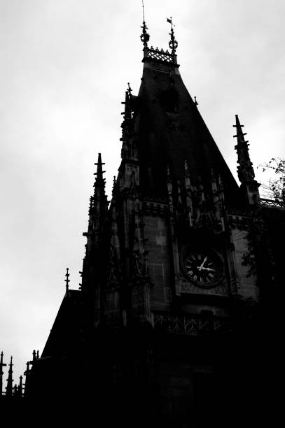 istock French architecture, France 1128851657
