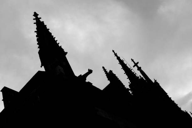 istock French architecture, France 1128852392