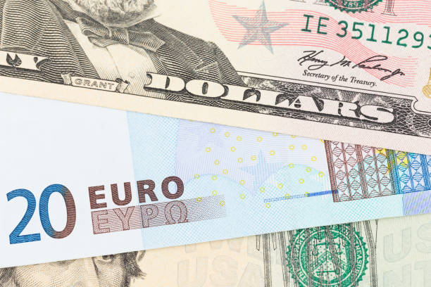 istock US Dollar and Euro banknote money 1128854136