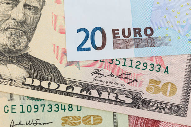 istock US Dollar and Euro banknote money 1128854139