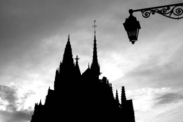 istock French architecture, France 1128857024