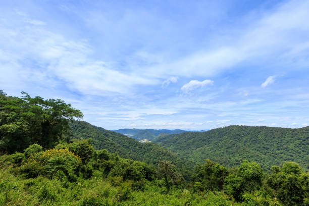 istock Scenic point area, khao yai national park, Thailand 1128857035