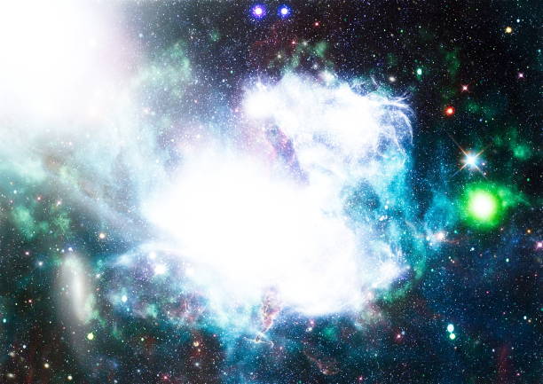 istock Galaxy creative background. Starfield stardust and nebula space. background with nebula, stardust and bright shining stars. Elements of this image furnished by NASA. - Image 1128857985