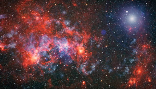 istock Galaxy creative background. Starfield stardust and nebula space. background with nebula, stardust and bright shining stars. Elements of this image furnished by NASA. - Image 1128858521