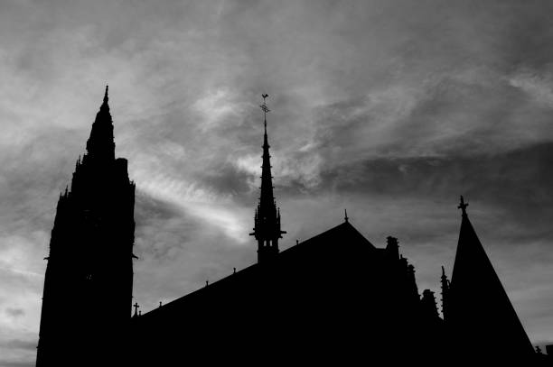 istock French architecture, France 1128858675
