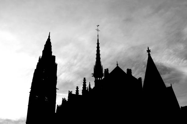istock French architecture, France 1128859352