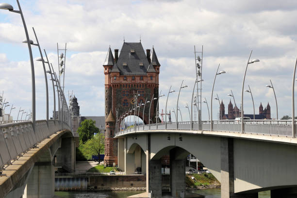 istock Cityview of Worms, Germany 1128862137