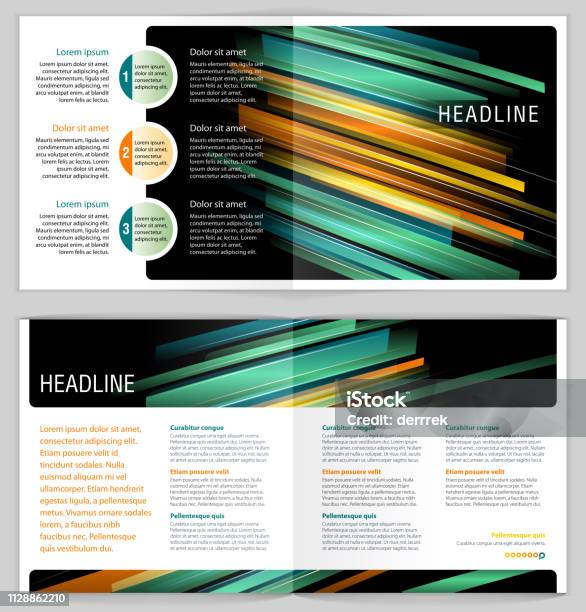 Generic Leaflet Example Leaflet Design Example Stock Illustration - Download Image Now ...
