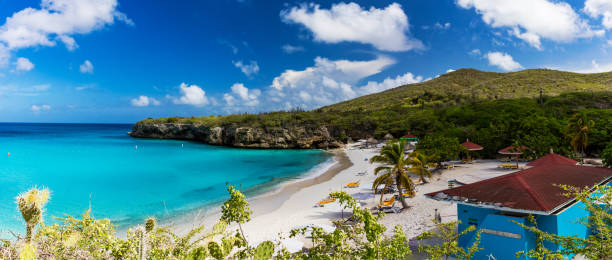 istock The pristine Grote Knip beach on tropical Curacao 1128862284