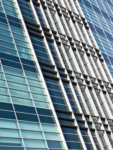 istock Modern office building in Poznan Poland 1128862957