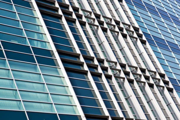 istock Modern office building in Poznan Poland 1128862970