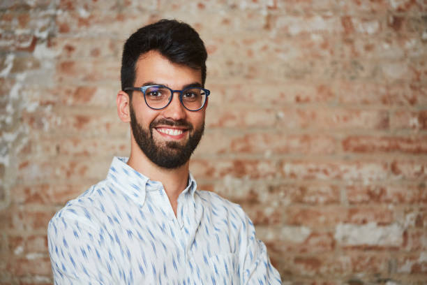 istock Business person headshot. 1128864163