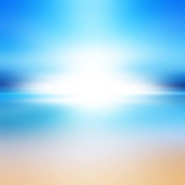 istock Abstract sea seascape 1128864670