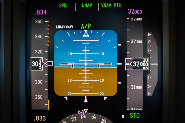 cockpit de avião - technologie - fotografias e filmes do acervo