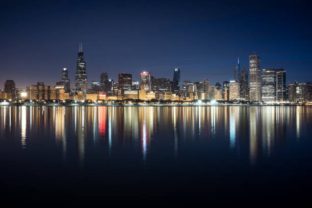 istock Chicago City Landscape 1128867172