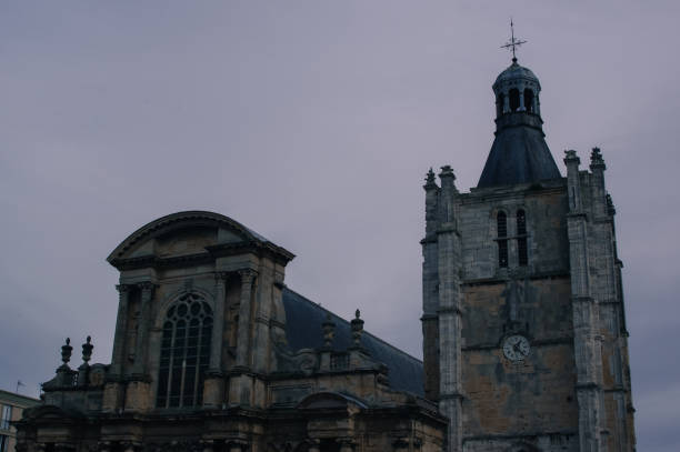 istock French architecture, France 1128867440