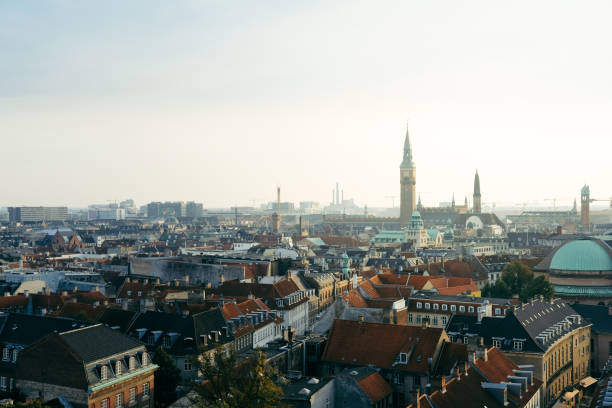 istock Copenhagen City Landscape 1128869512