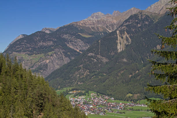 istock Umhausen and the Oetztal valley 1128870807