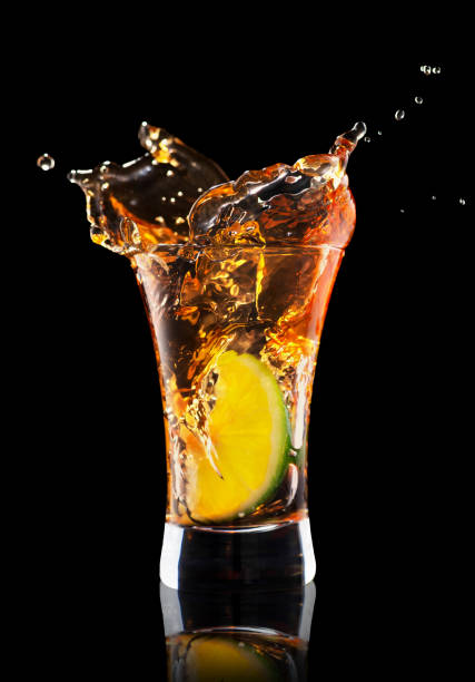 istock shot of tequila with splash 1128871134