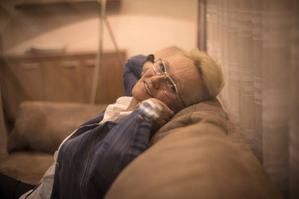 istock Daily obligations are over, it's time to rest. 1128872578