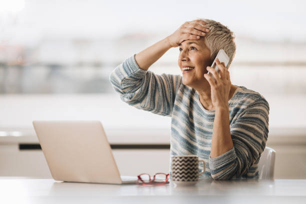 istock I completely forgot to call you back! 1128873094
