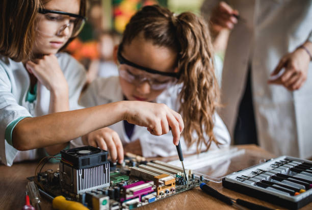 Computer Science Engineering Girls 592,300+ Computer Science Girls Stock Photos, Pictures & Royalty-Free ...